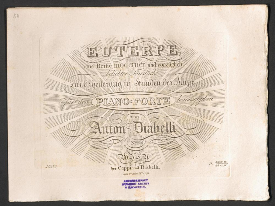 Introduzione aus der Oper: Matilde