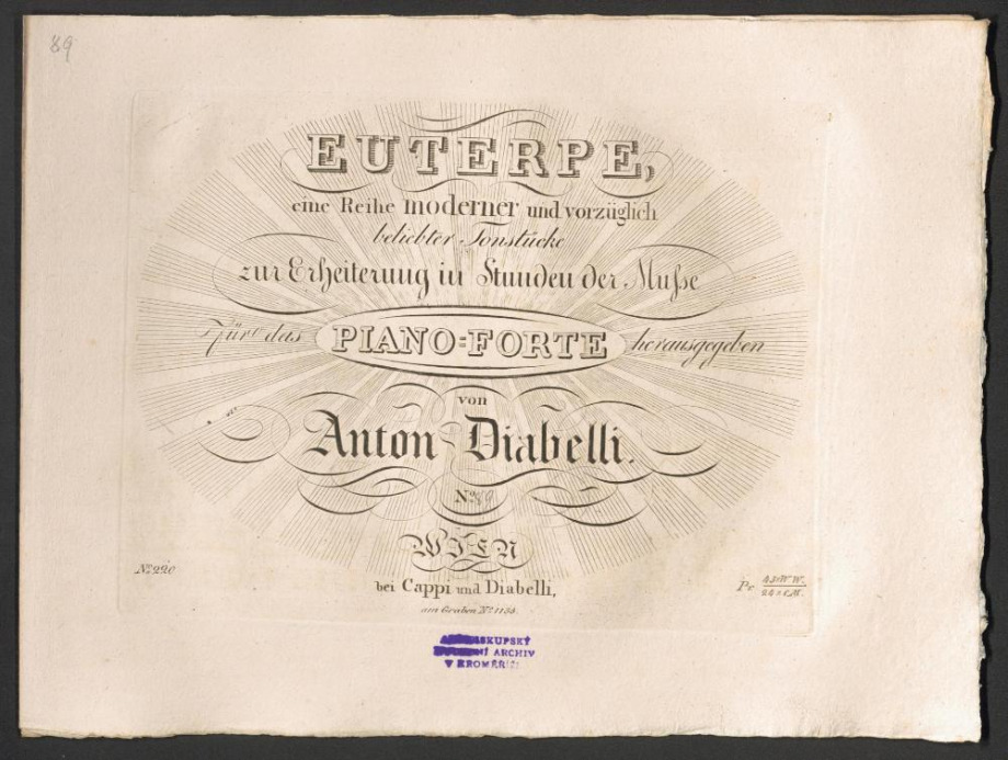 Sextetto aus der Oper: Matilde