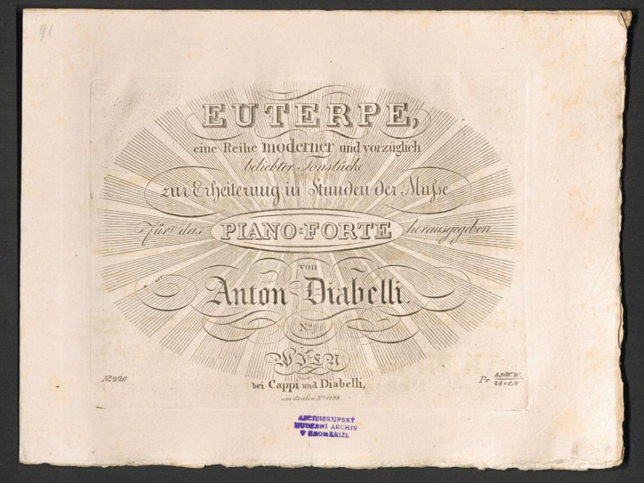 Quintetto aus der Oper: Matilde
