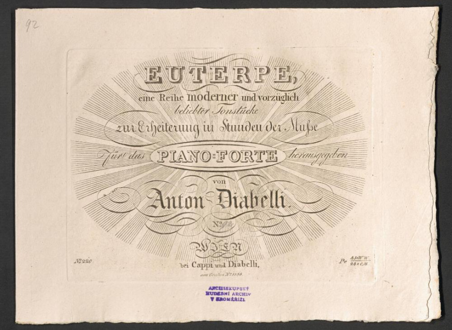 Duetto aus der Oper: Matilde