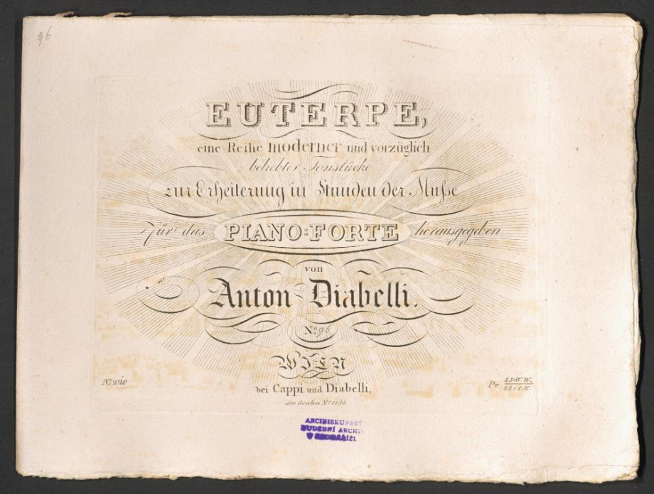 Quintetto aus der Oper: Der Barbier von Sevilla