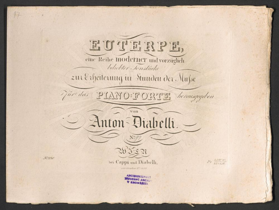 Ariette aus der Oper: Der Barbier von Sevilla