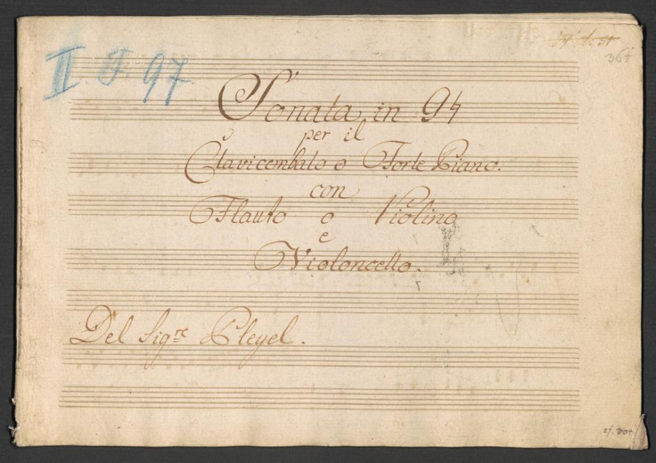 Sonata in G