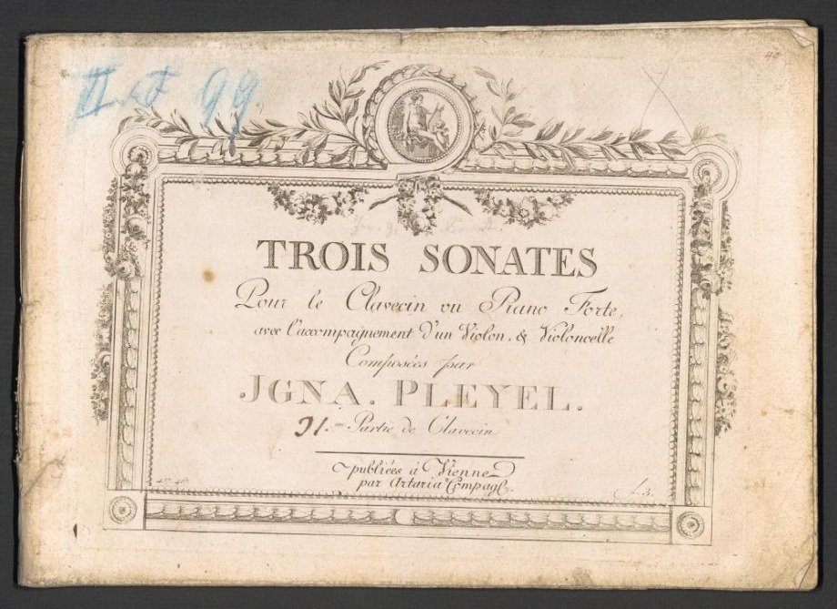 Trois Sonates
