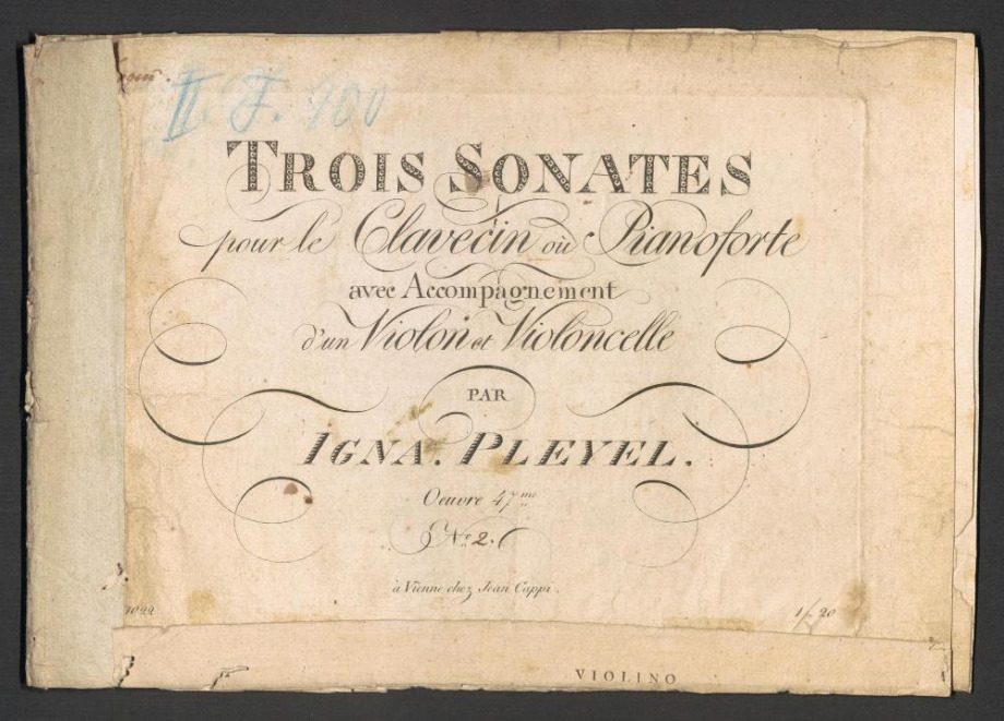 Trois Sonates