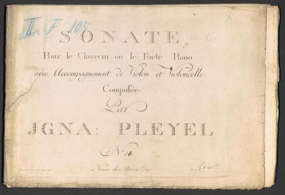 Sonate in C