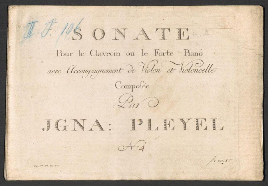 Sonate in A