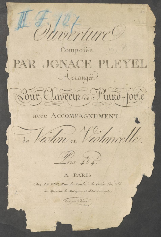 Ouverture