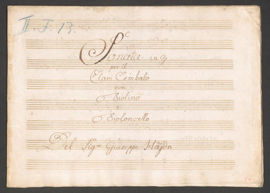 Sonata in G