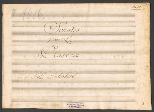 Sonates pour Le Clavecin