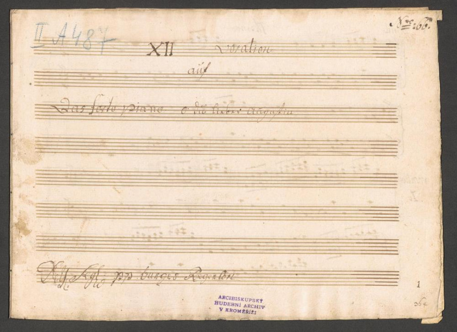 XII. Variation