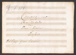 Concerto in C