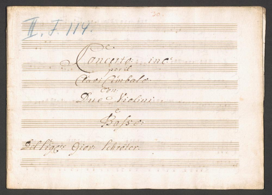 Concerto in C