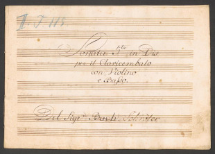 Sonata V. in Dis