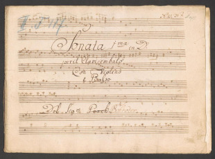 Sonata I. in D