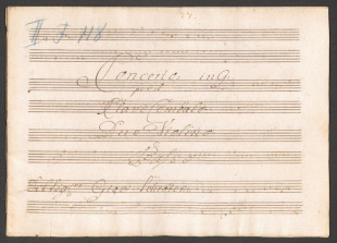 Concerto in G