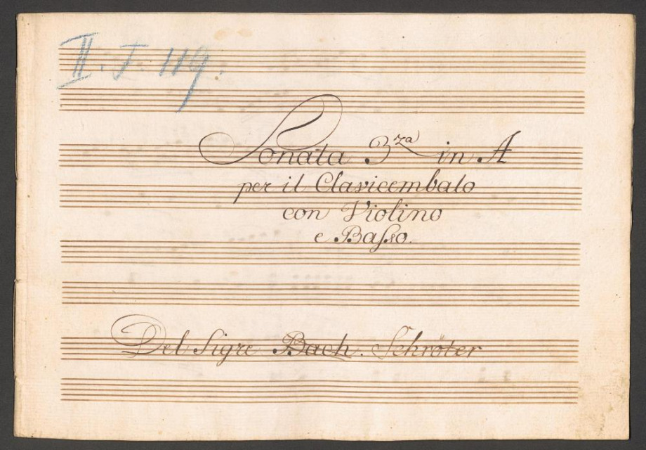 Sonata III. in A