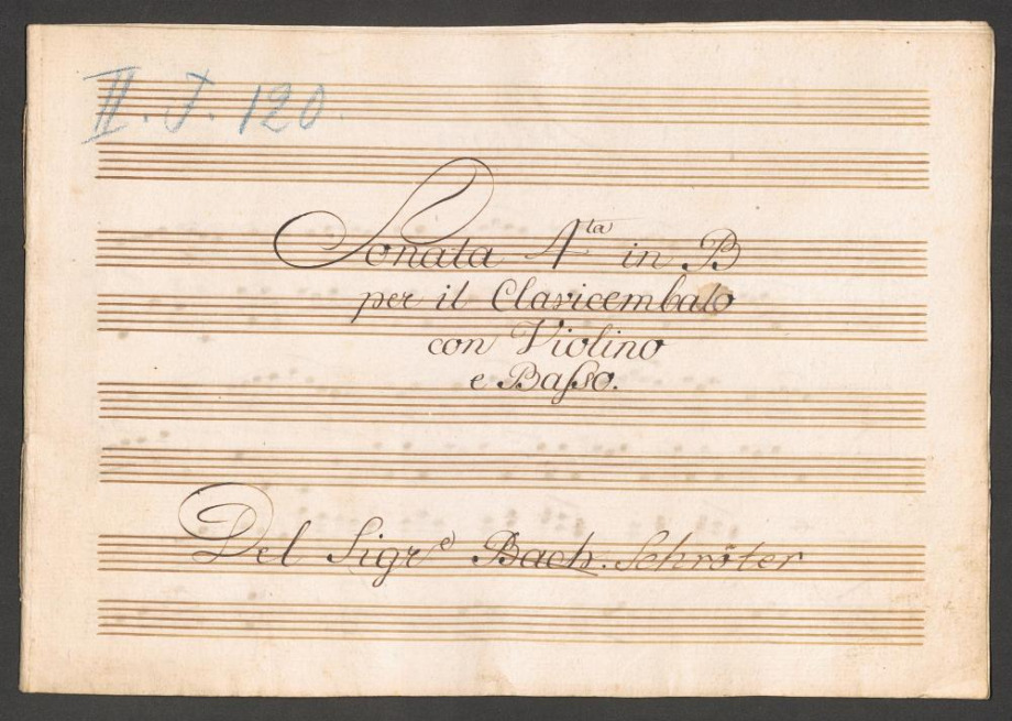 Sonata IV. in B