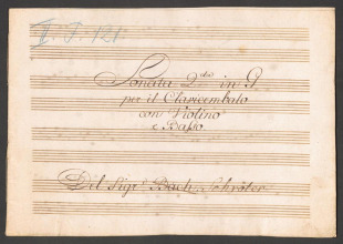 Sonata II. in G