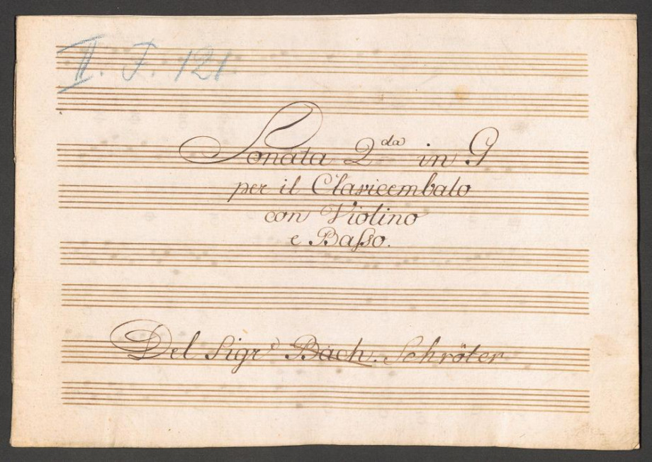 Sonata II. in G