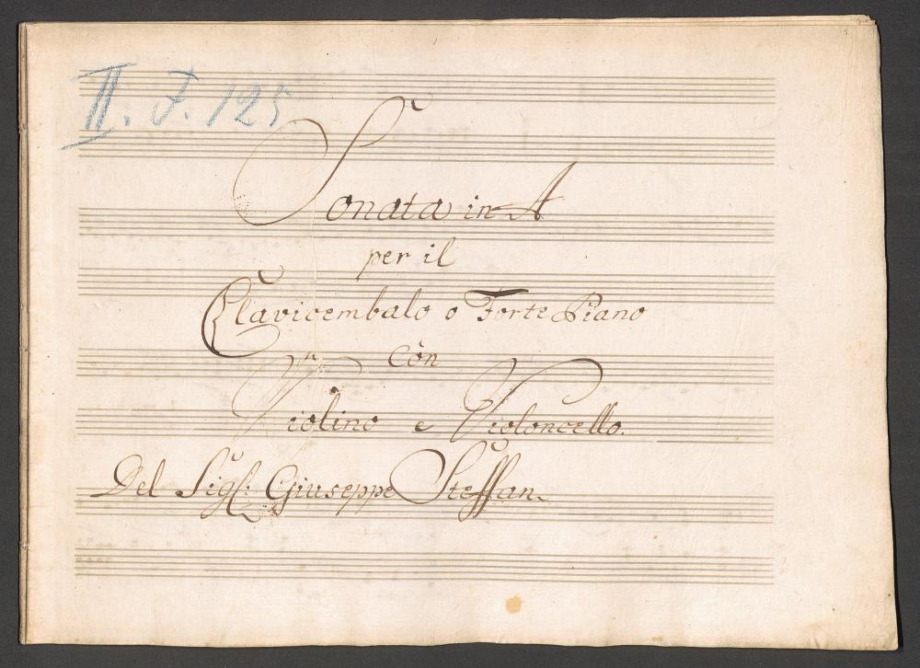 Sonata in A