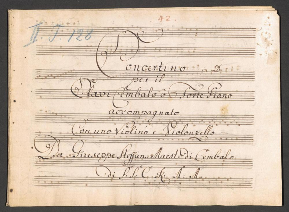 Concertino in D
