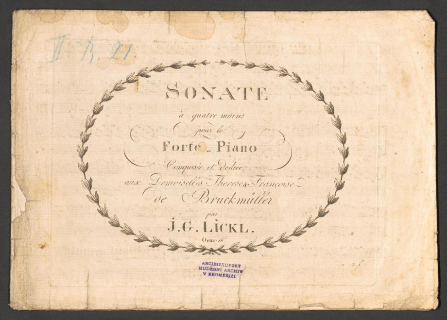Sonate Op. 16
