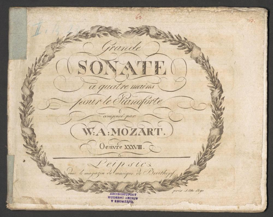 Grande sonate, Op. 38