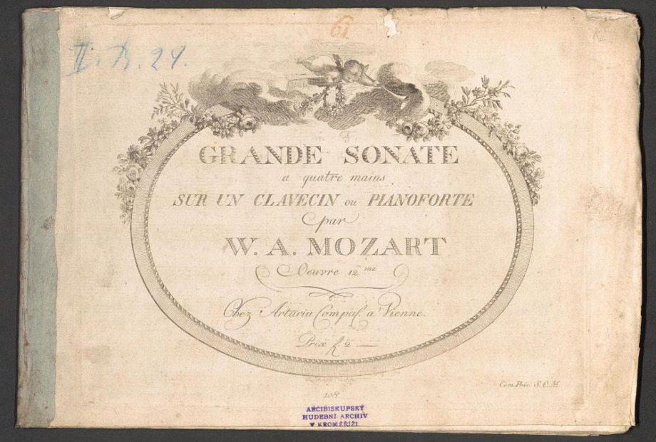 Grande sonate in F, Op. 12