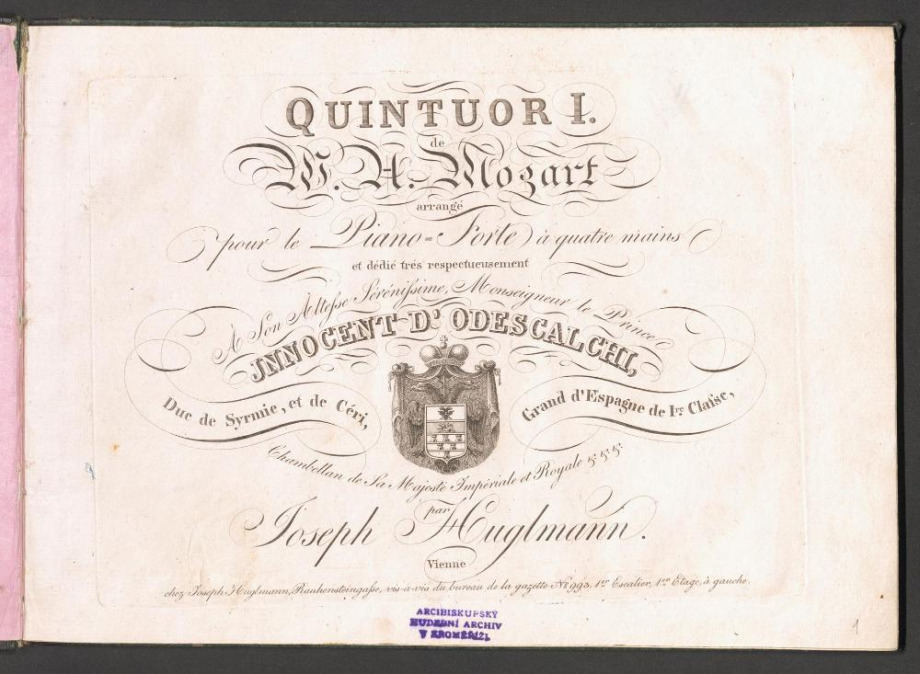 Quintuor I., II., III.