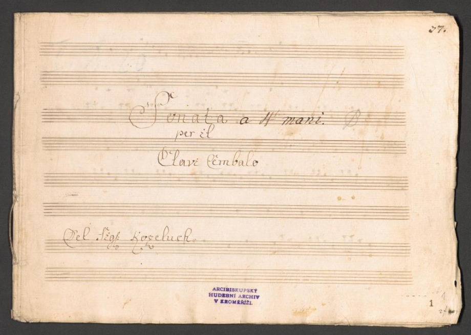 Sonata à 4 mani