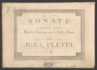 Sonate No. III.