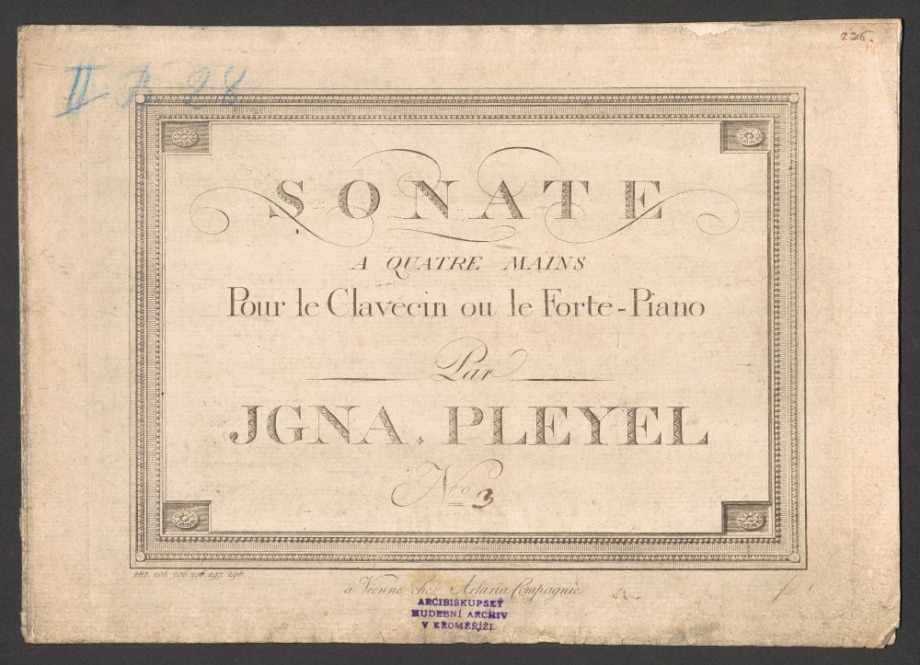 Sonate No. III.