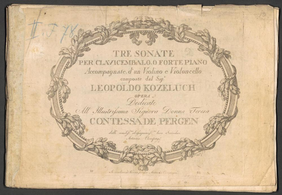 Tre Sonate
