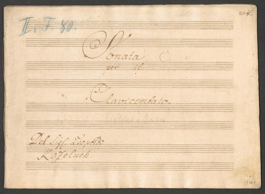 Sonata in B fa