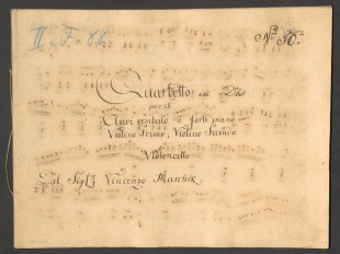 Quartetto in Dis