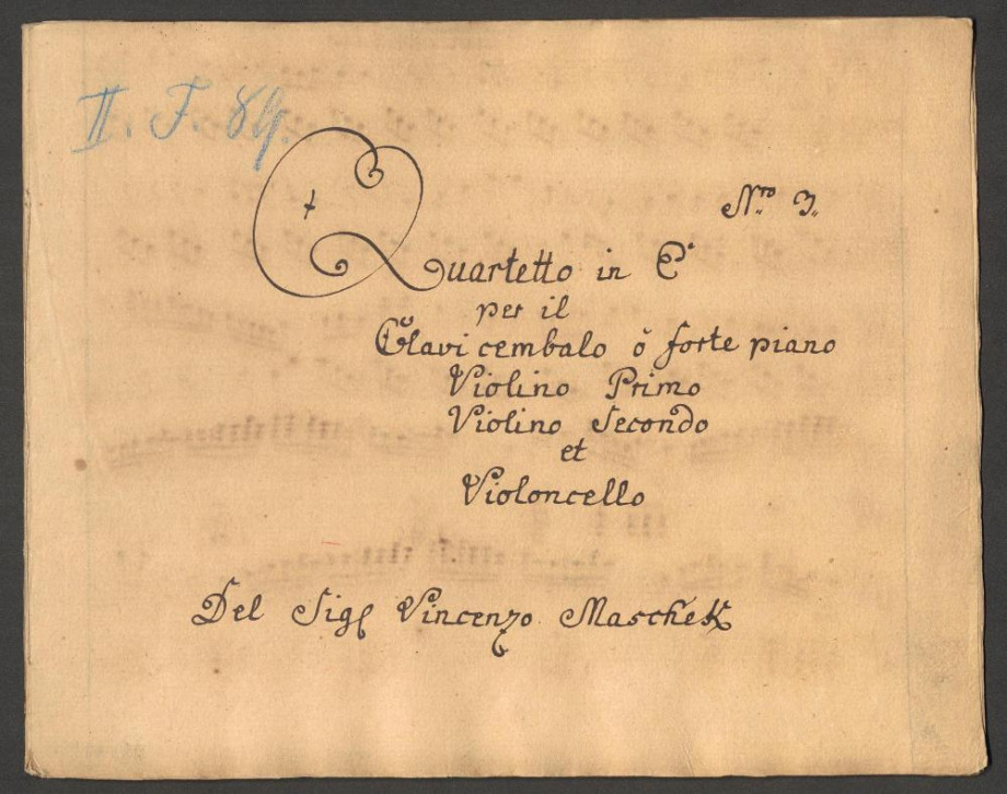 Quartetto in E