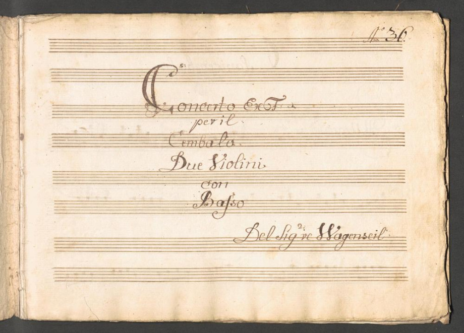 Concerto, ex F