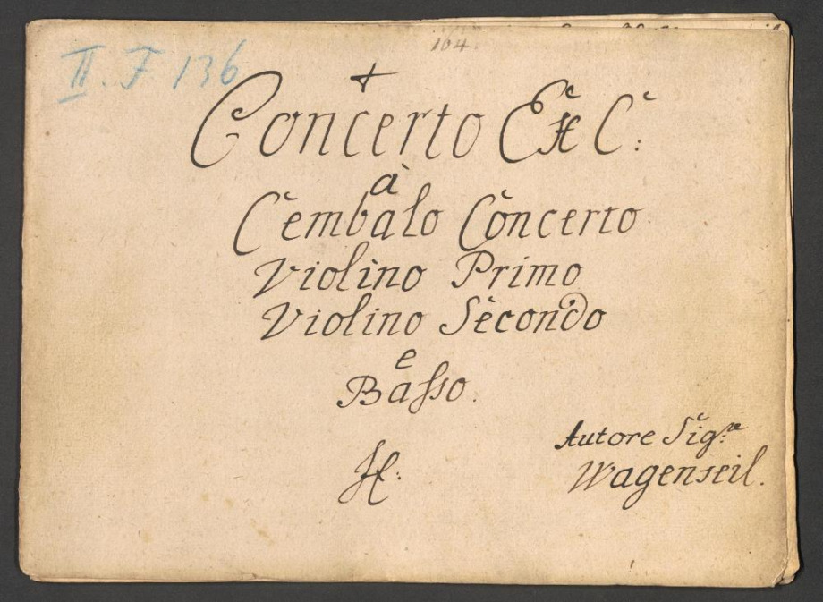 Concerto ex C