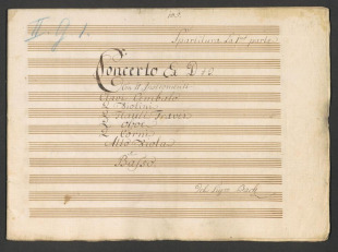 Concerto ex D