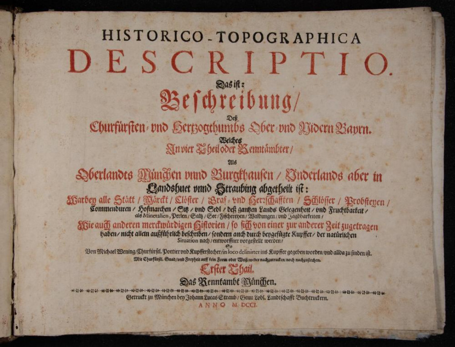 HISTORICO-TOPOGRAPHICA DESCRIPTIO