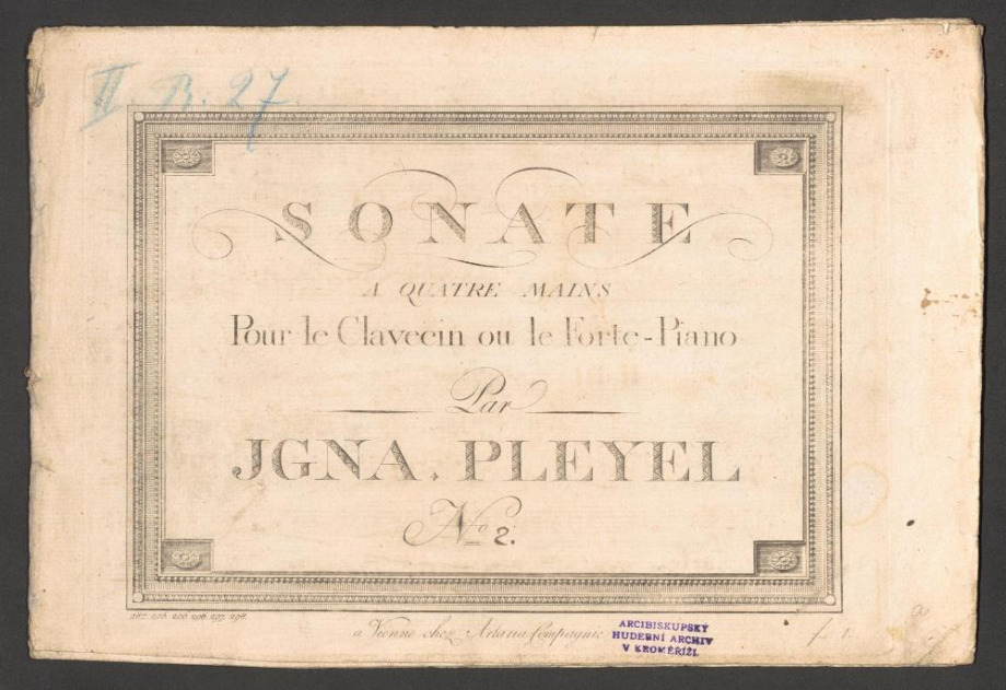 Sonate No. 2