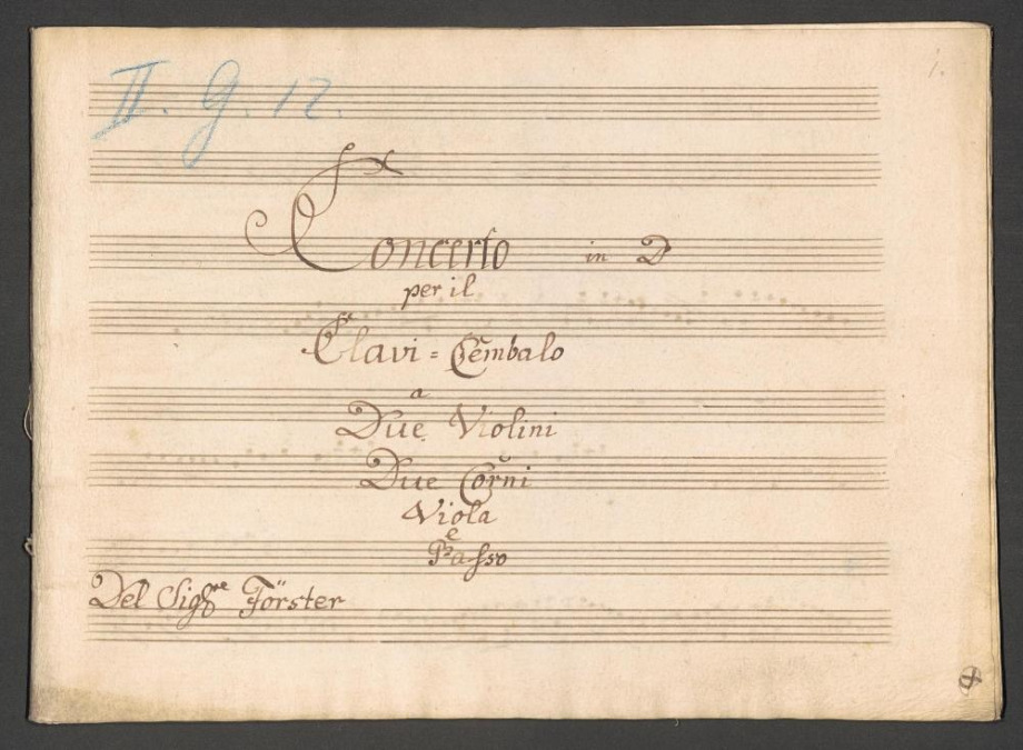 Concerto in D