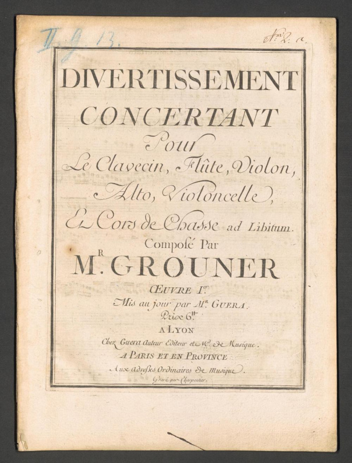 Divertissement Concertant