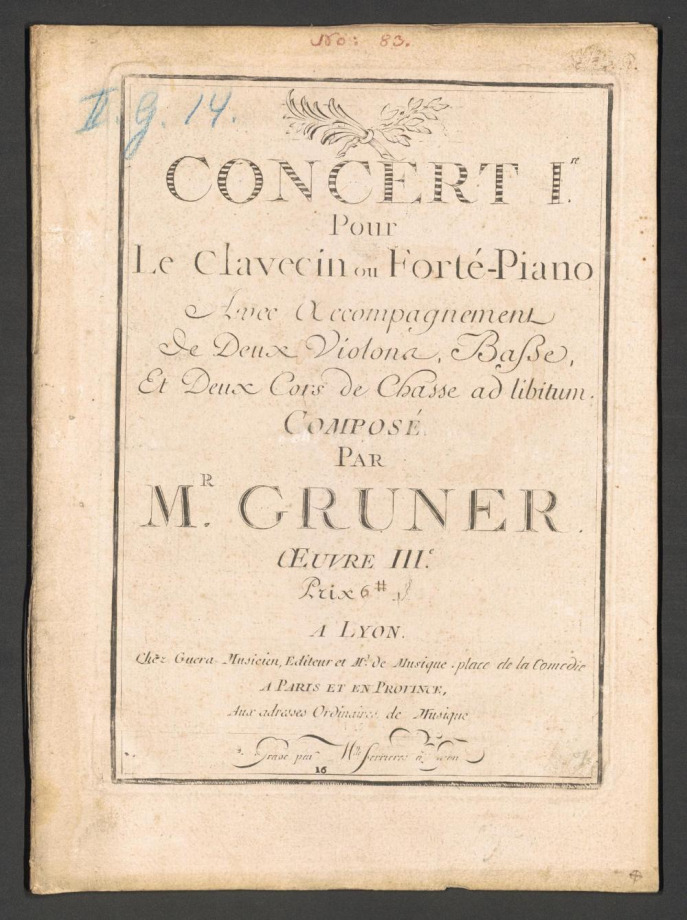 Concert I.