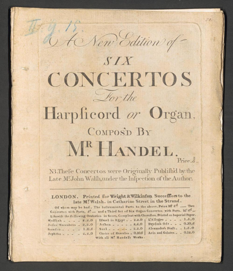 Six Concertos