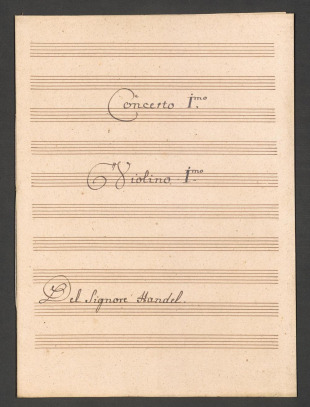 I. Concert