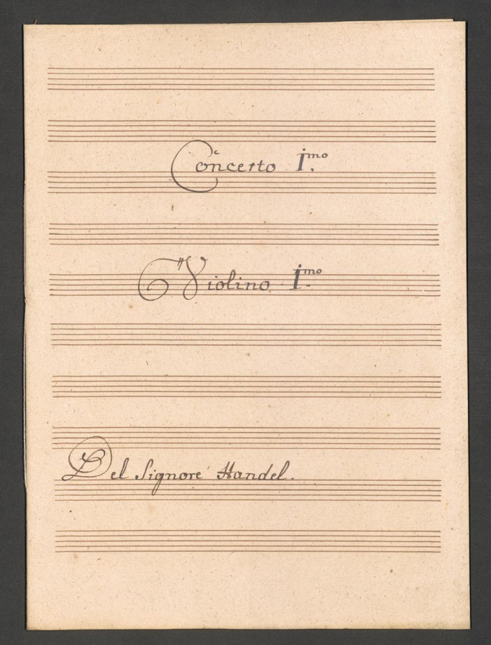 I. Concert