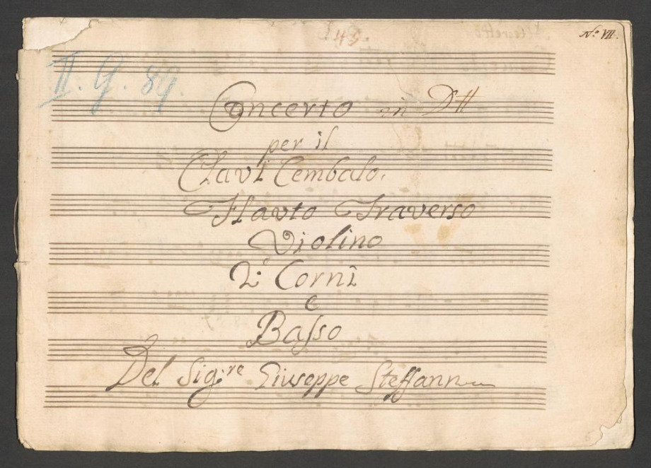 Concerto in D