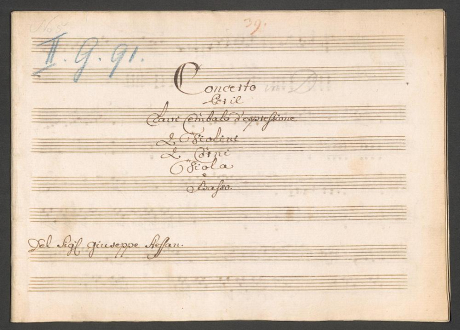 Concerto in D